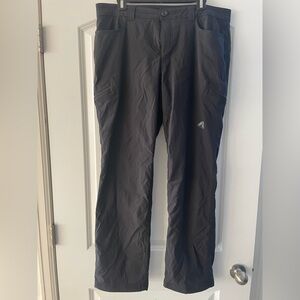 Eddie Bauer Fleece Lined Pants First Ascent New Size 14